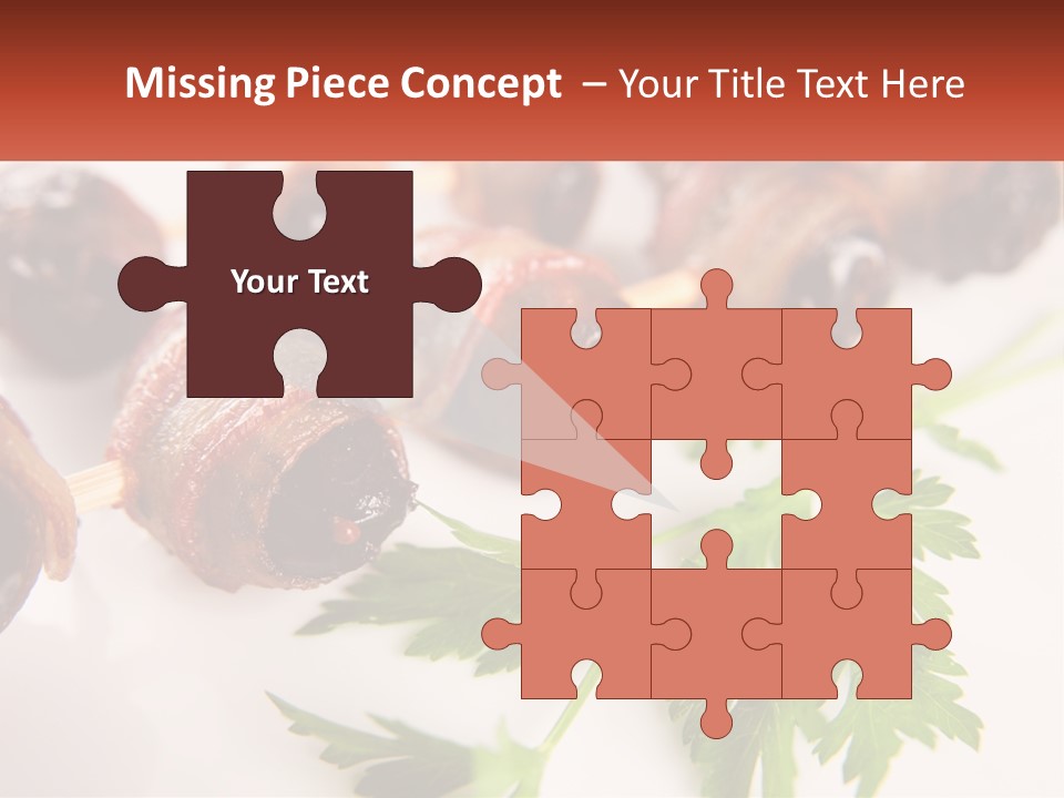 Skewers Italian Grilled PowerPoint Template