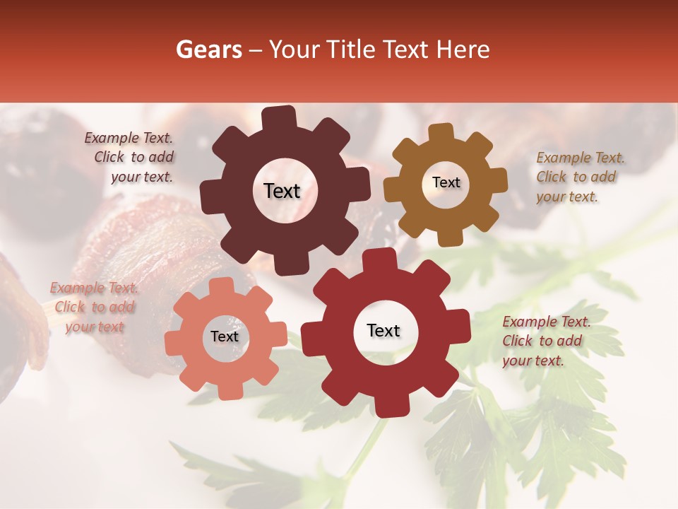 Skewers Italian Grilled PowerPoint Template