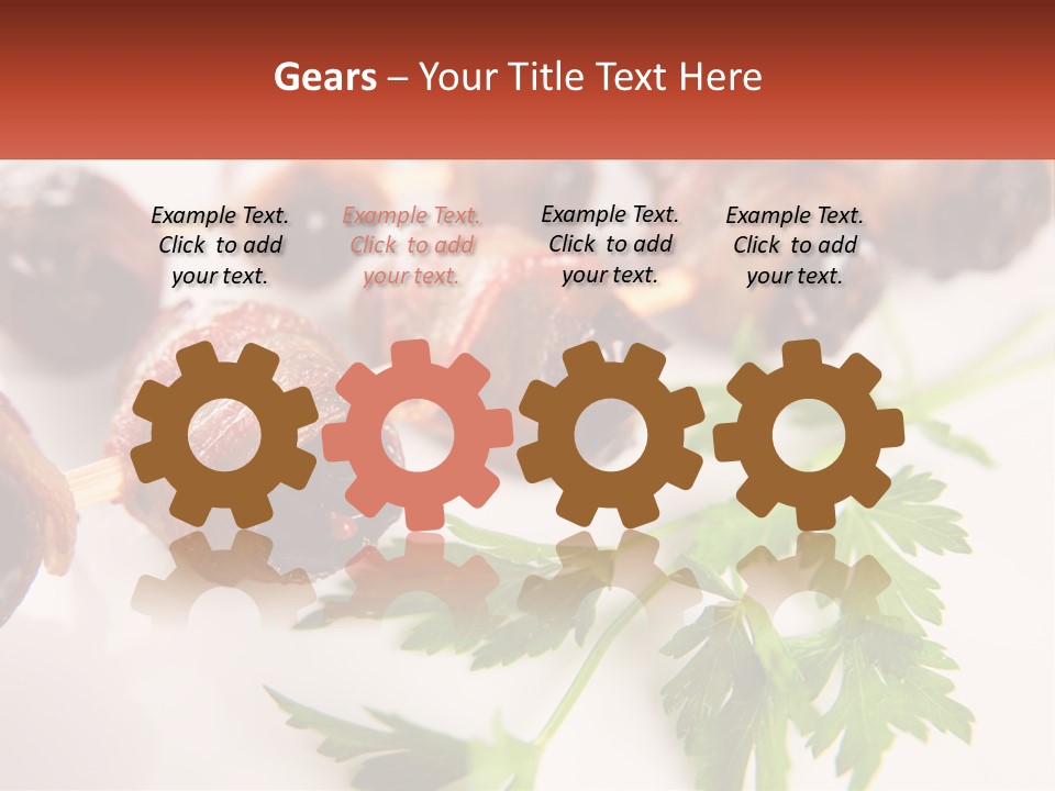 Skewers Italian Grilled PowerPoint Template