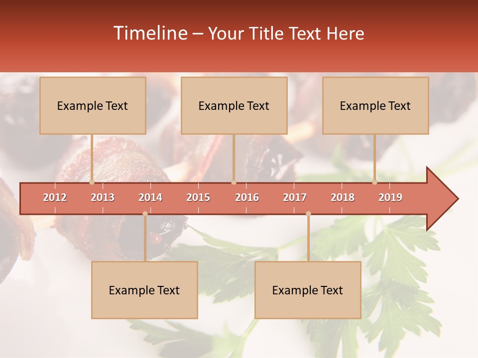 Skewers Italian Grilled PowerPoint Template