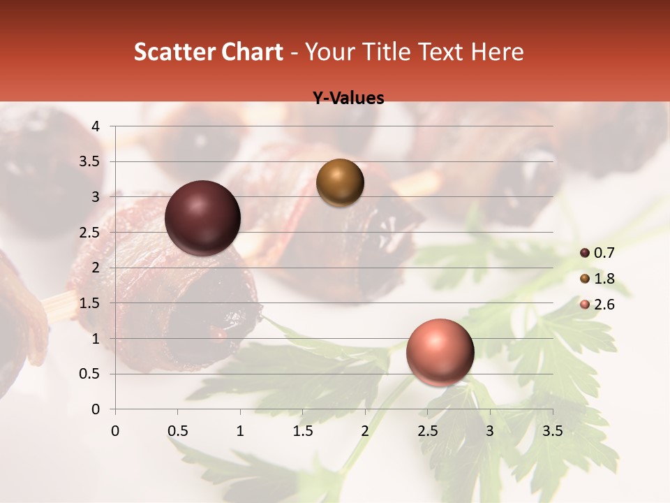 Skewers Italian Grilled PowerPoint Template