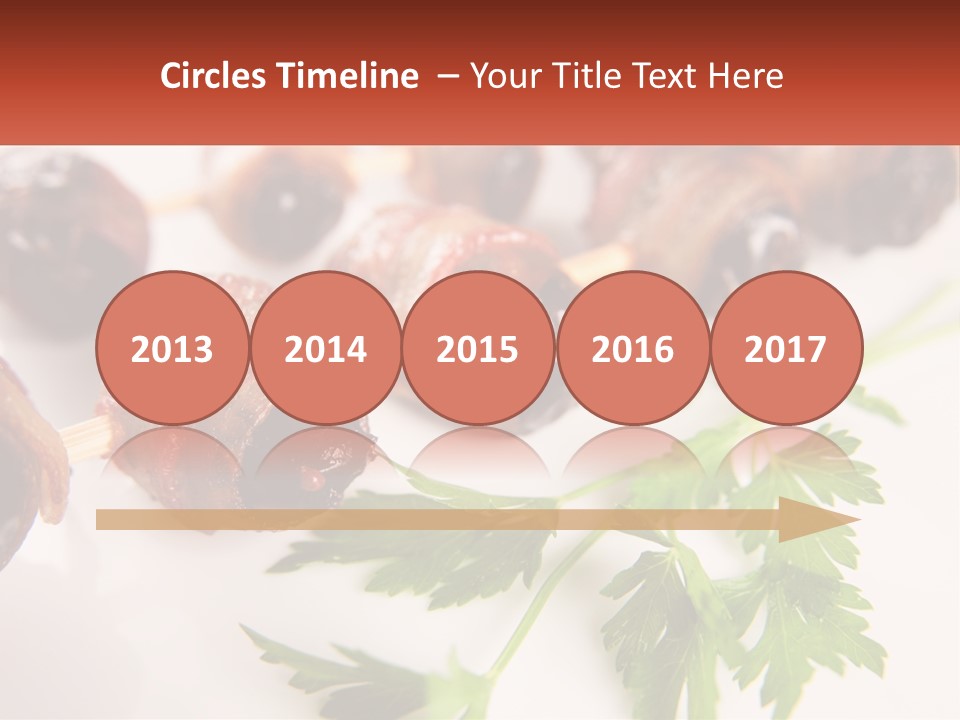 Skewers Italian Grilled PowerPoint Template