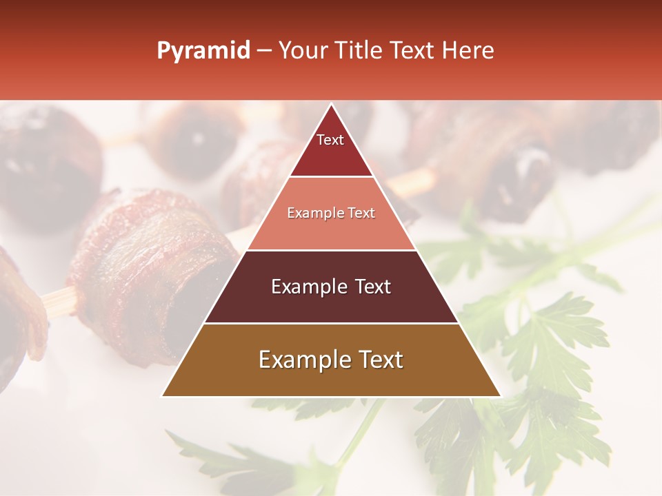 Skewers Italian Grilled PowerPoint Template