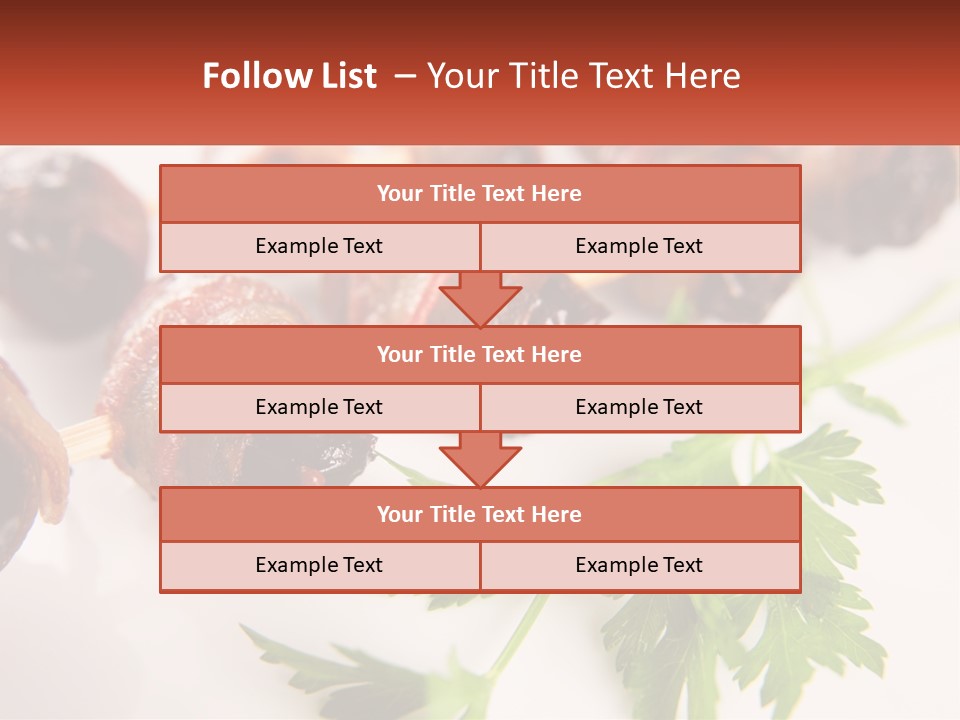 Skewers Italian Grilled PowerPoint Template
