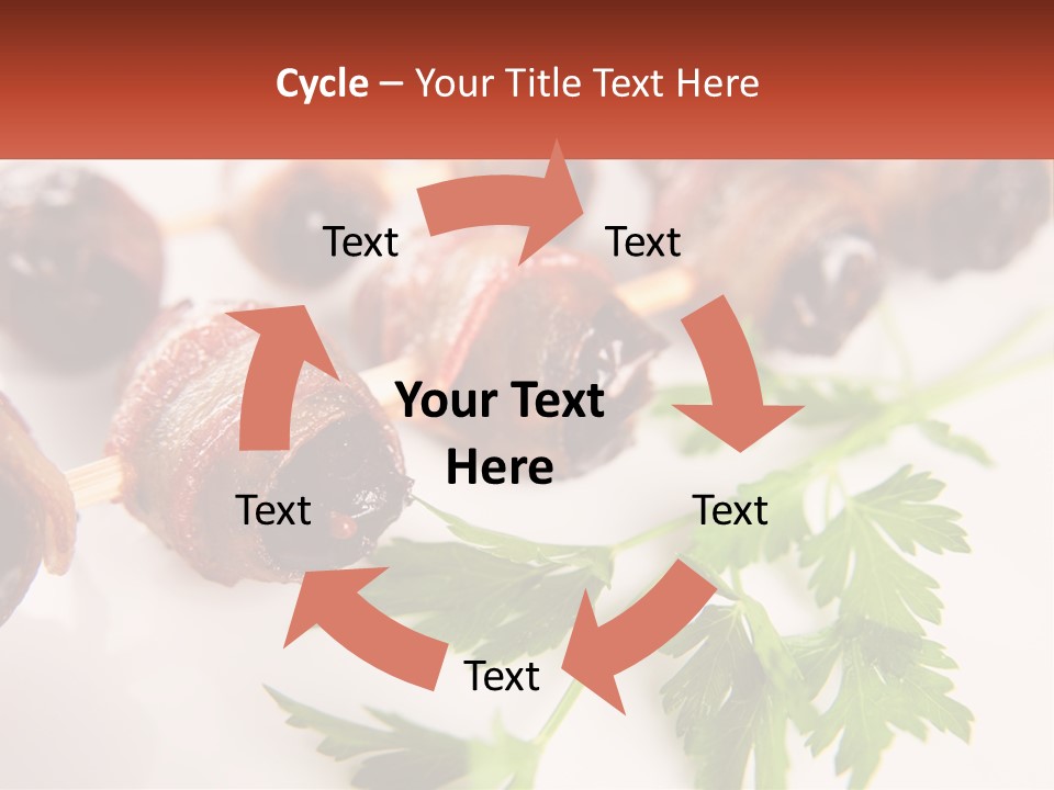 Skewers Italian Grilled PowerPoint Template