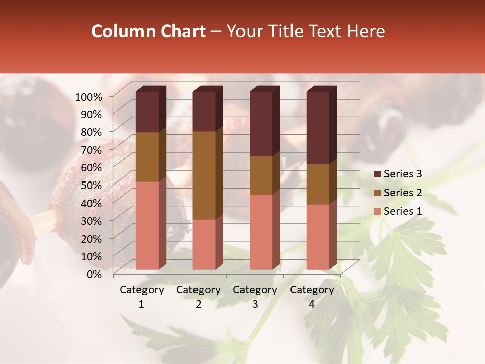 Skewers Italian Grilled PowerPoint Template