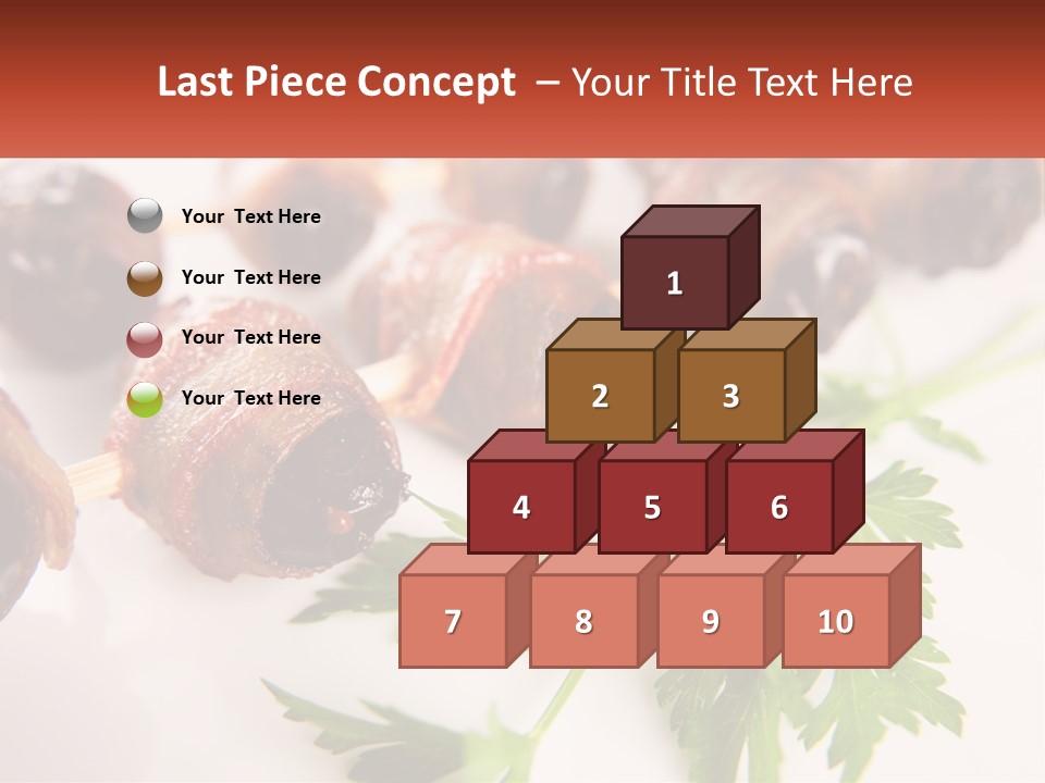 Skewers Italian Grilled PowerPoint Template