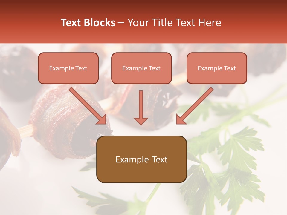 Skewers Italian Grilled PowerPoint Template