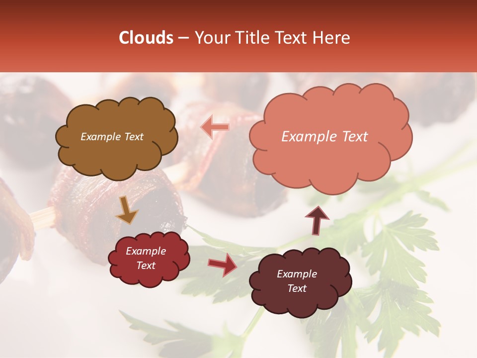 Skewers Italian Grilled PowerPoint Template