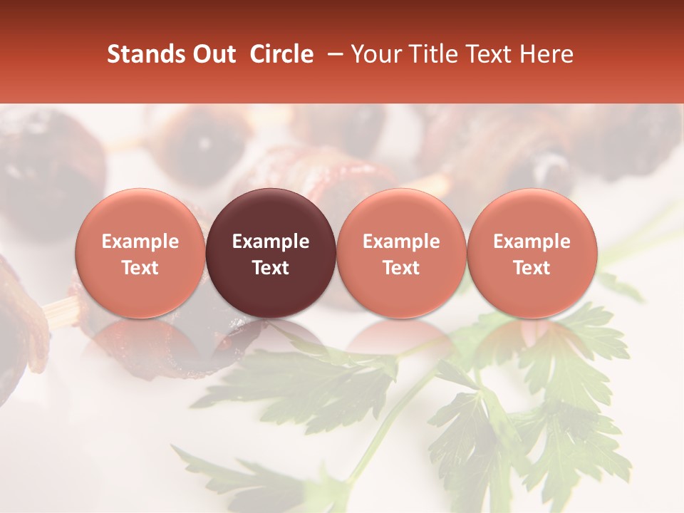 Skewers Italian Grilled PowerPoint Template