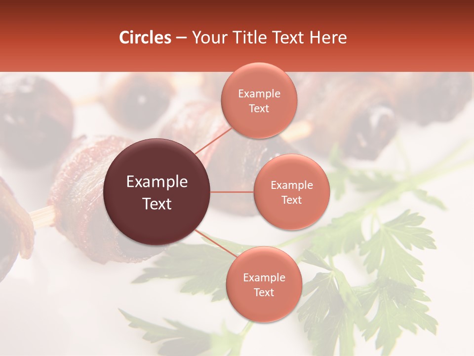 Skewers Italian Grilled PowerPoint Template