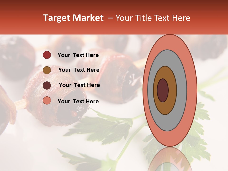 Skewers Italian Grilled PowerPoint Template