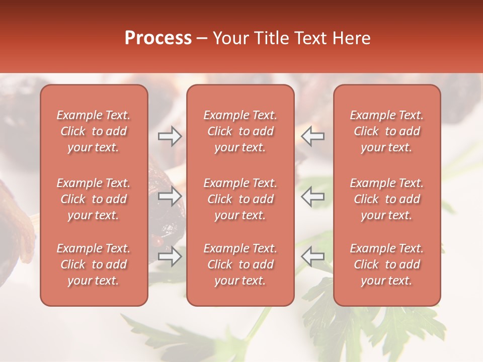 Skewers Italian Grilled PowerPoint Template