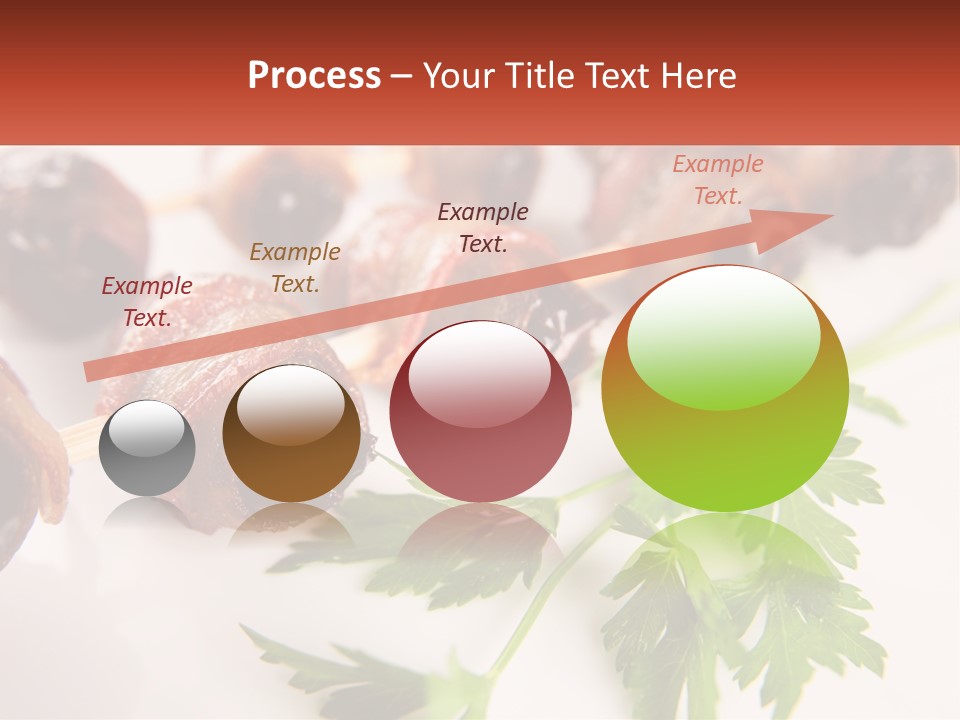 Skewers Italian Grilled PowerPoint Template