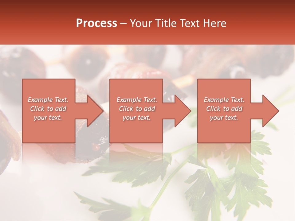 Skewers Italian Grilled PowerPoint Template