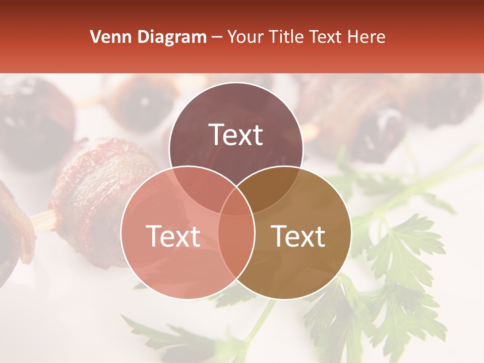 Skewers Italian Grilled PowerPoint Template