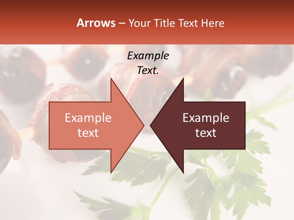 Skewers Italian Grilled PowerPoint Template