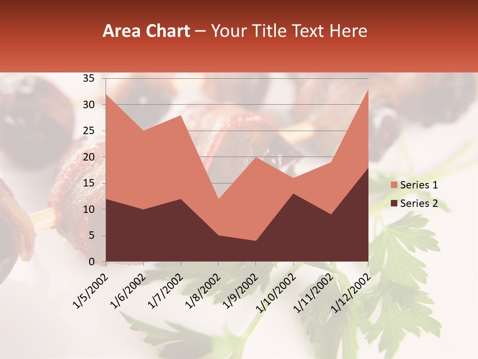 Skewers Italian Grilled PowerPoint Template