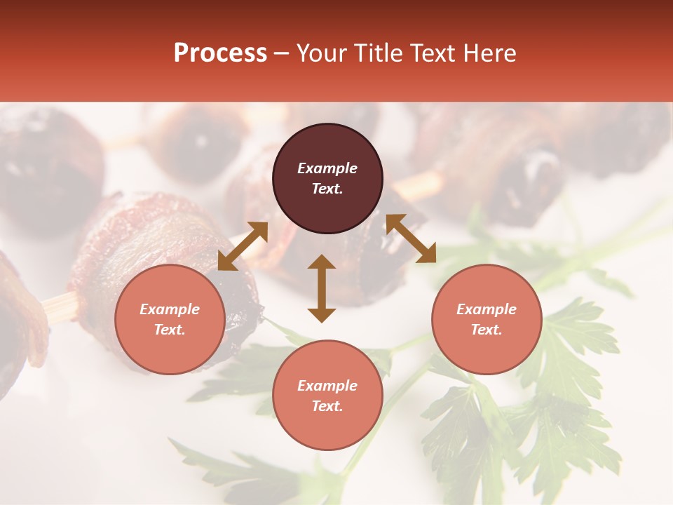 Skewers Italian Grilled PowerPoint Template