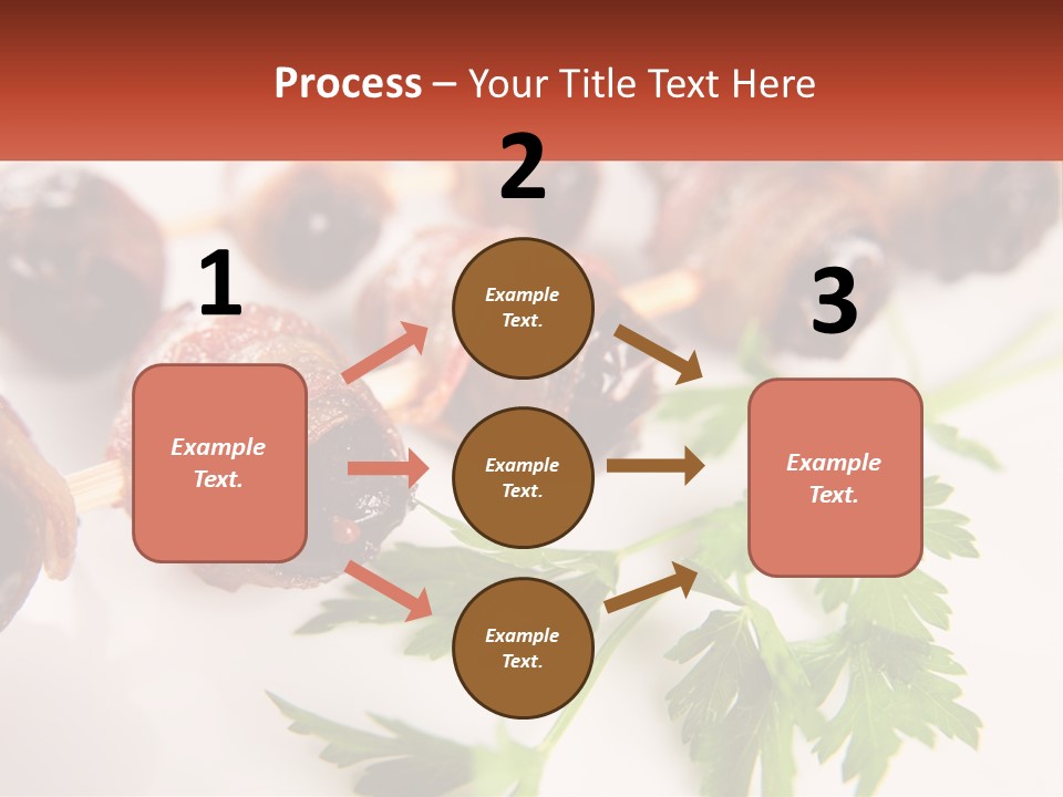 Skewers Italian Grilled PowerPoint Template