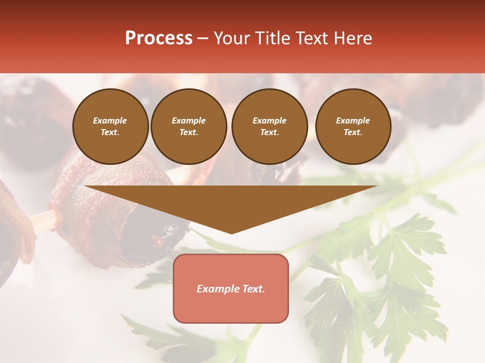 Skewers Italian Grilled PowerPoint Template