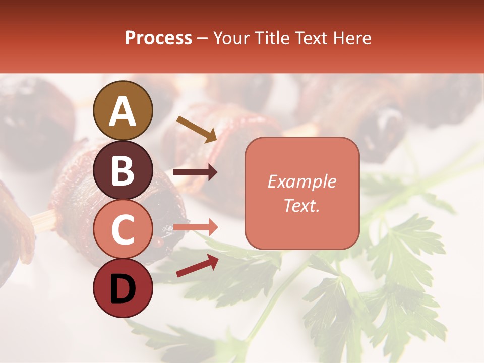 Skewers Italian Grilled PowerPoint Template
