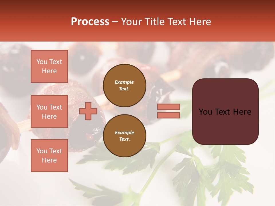 Skewers Italian Grilled PowerPoint Template