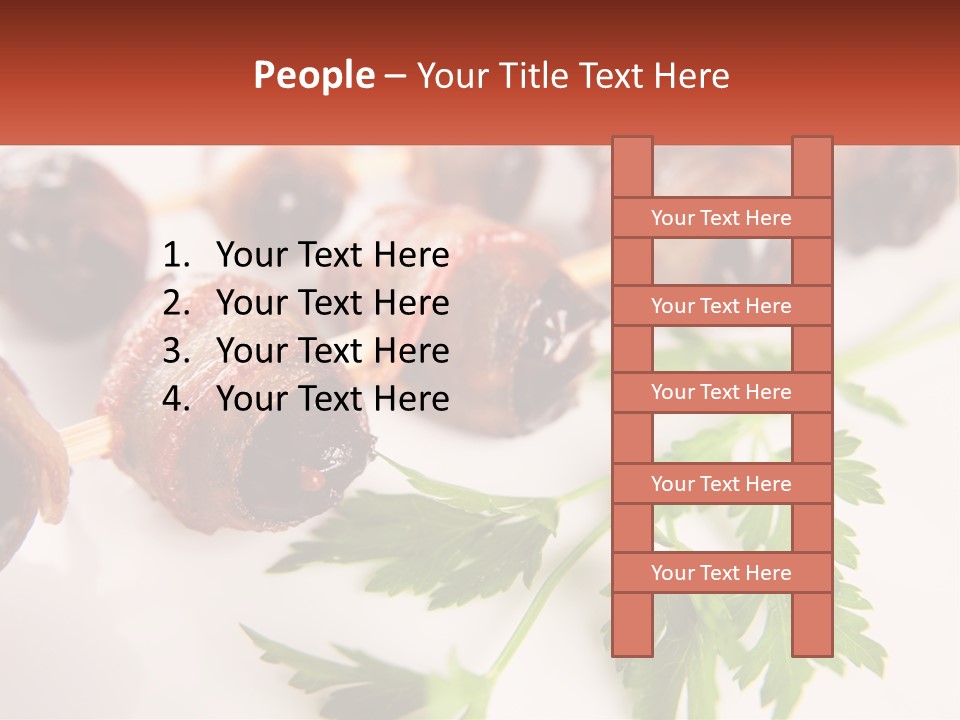 Skewers Italian Grilled PowerPoint Template