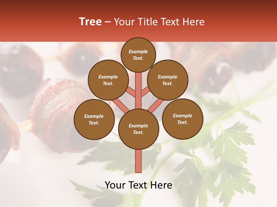 Skewers Italian Grilled PowerPoint Template