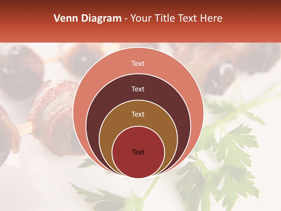 Skewers Italian Grilled PowerPoint Template