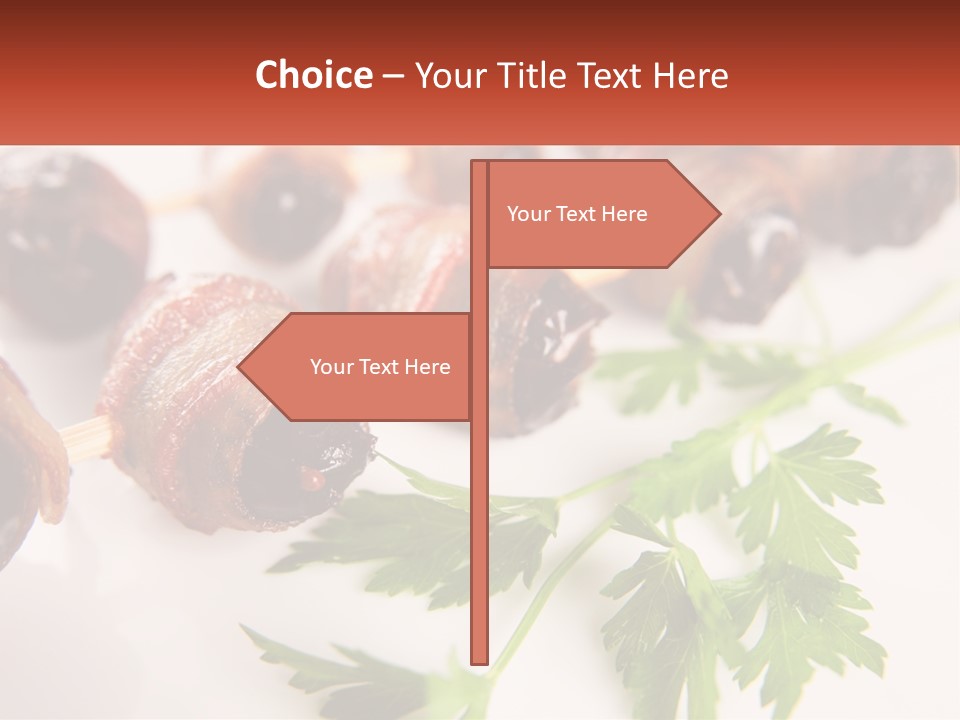 Skewers Italian Grilled PowerPoint Template