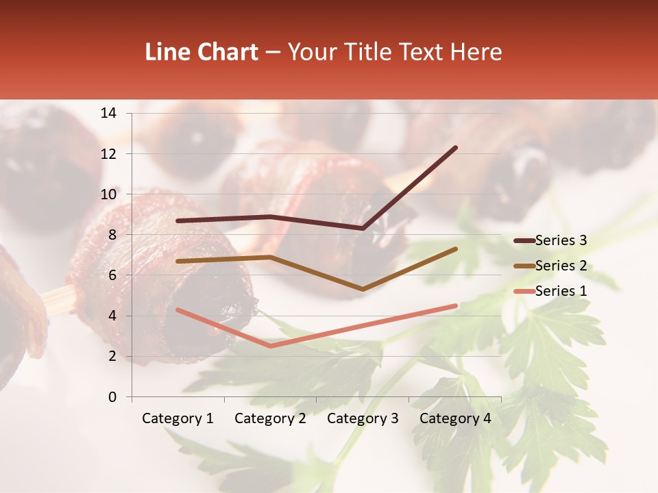 Skewers Italian Grilled PowerPoint Template