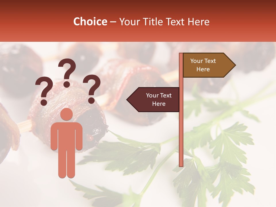 Skewers Italian Grilled PowerPoint Template