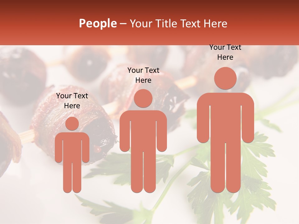 Skewers Italian Grilled PowerPoint Template