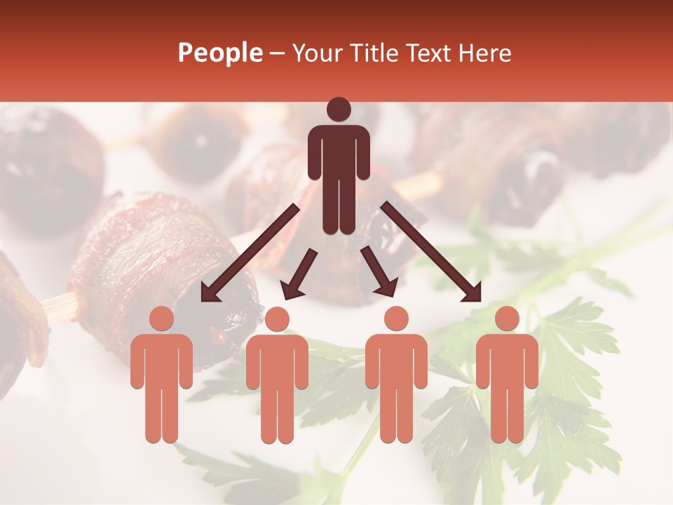 Skewers Italian Grilled PowerPoint Template