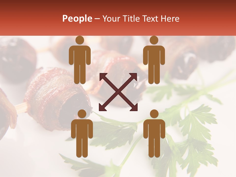 Skewers Italian Grilled PowerPoint Template