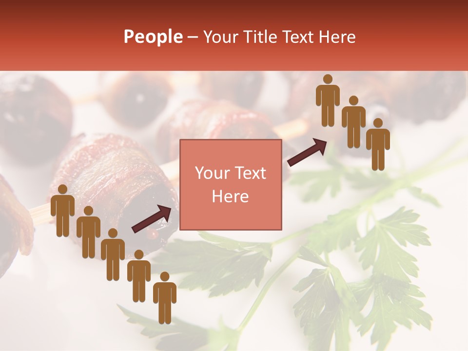 Skewers Italian Grilled PowerPoint Template