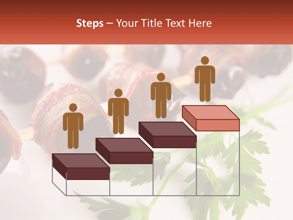 Skewers Italian Grilled PowerPoint Template