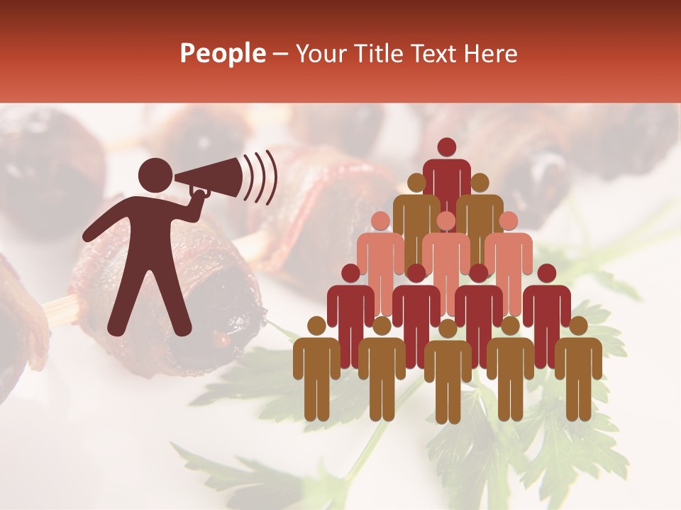 Skewers Italian Grilled PowerPoint Template