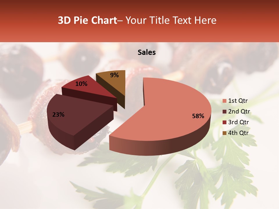 Skewers Italian Grilled PowerPoint Template