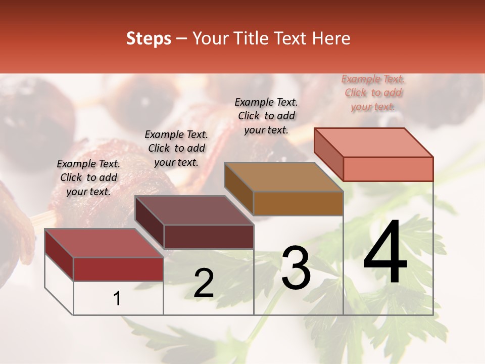 Skewers Italian Grilled PowerPoint Template