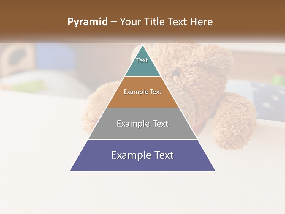 Room Toy Bed PowerPoint Template