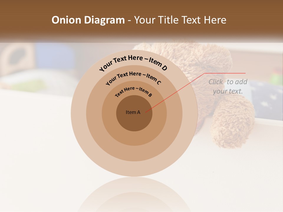 Room Toy Bed PowerPoint Template