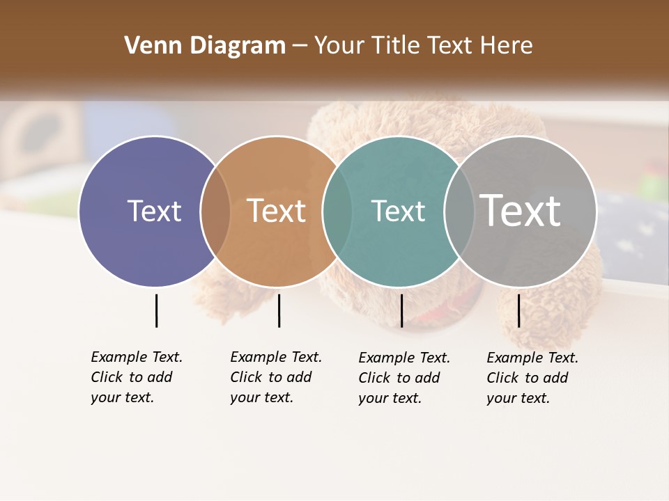 Room Toy Bed PowerPoint Template
