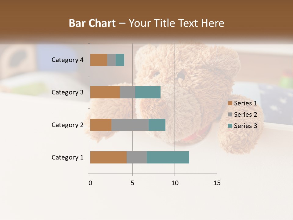 Room Toy Bed PowerPoint Template