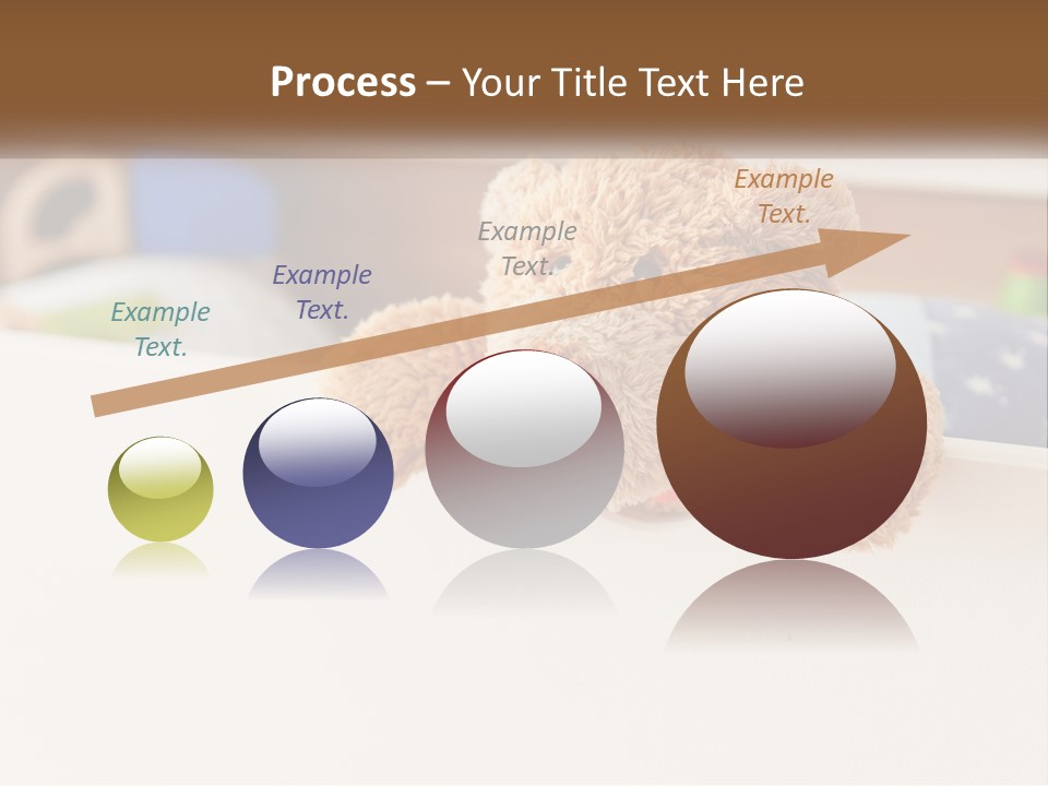 Room Toy Bed PowerPoint Template