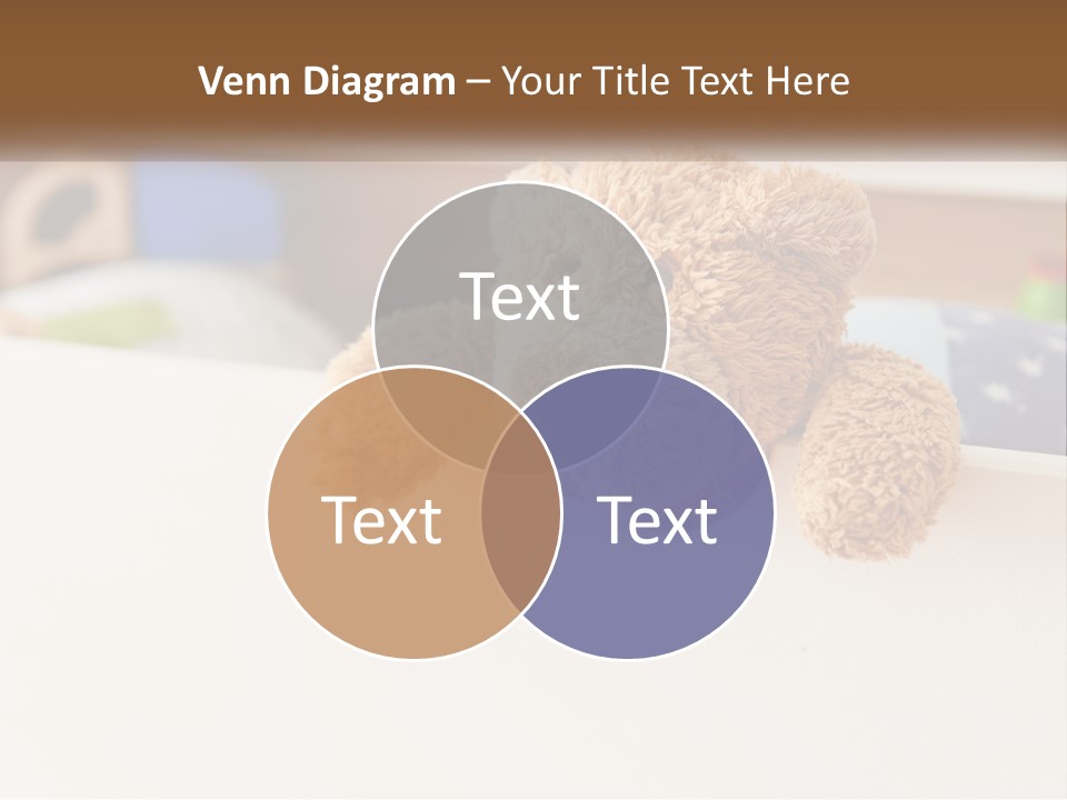 Room Toy Bed PowerPoint Template