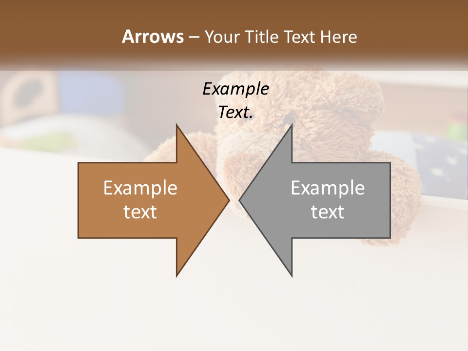 Room Toy Bed PowerPoint Template