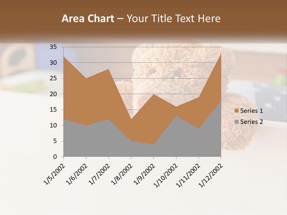 Room Toy Bed PowerPoint Template
