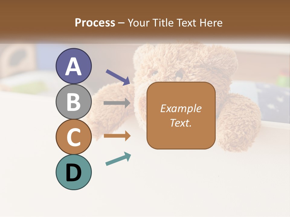 Room Toy Bed PowerPoint Template